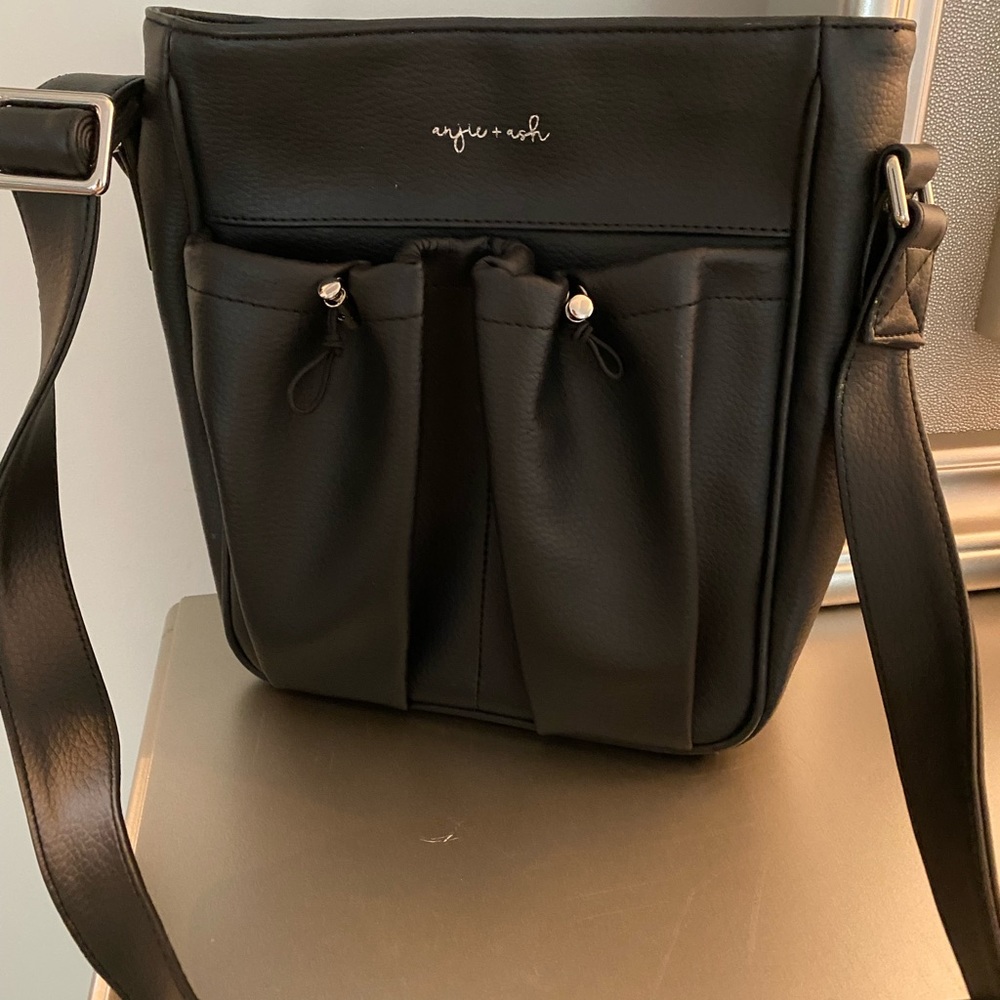 Anjie + Ash Black parent bag